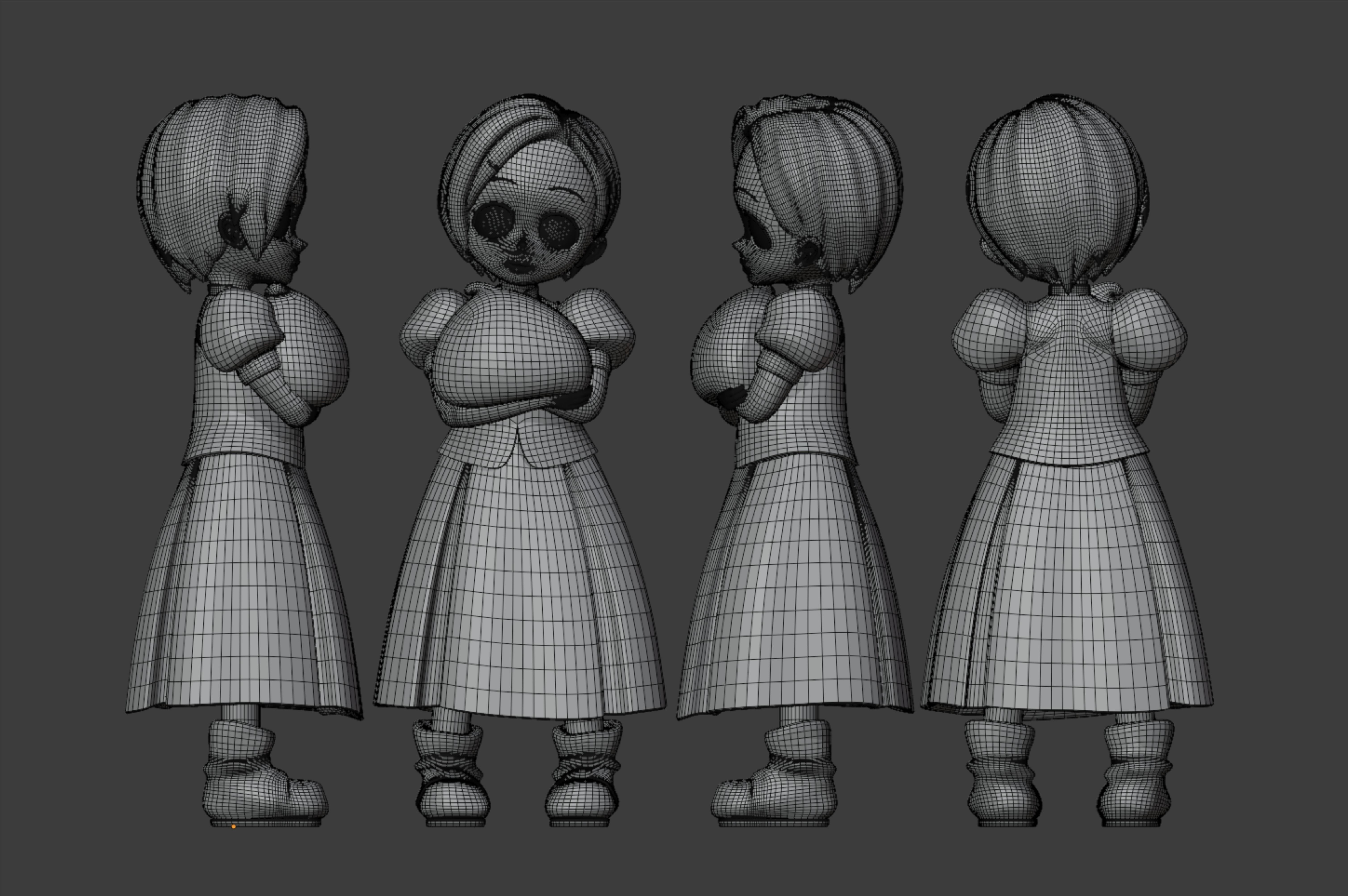 Manhwa FFF-Class Trashero Master Mollang 3D print model_1