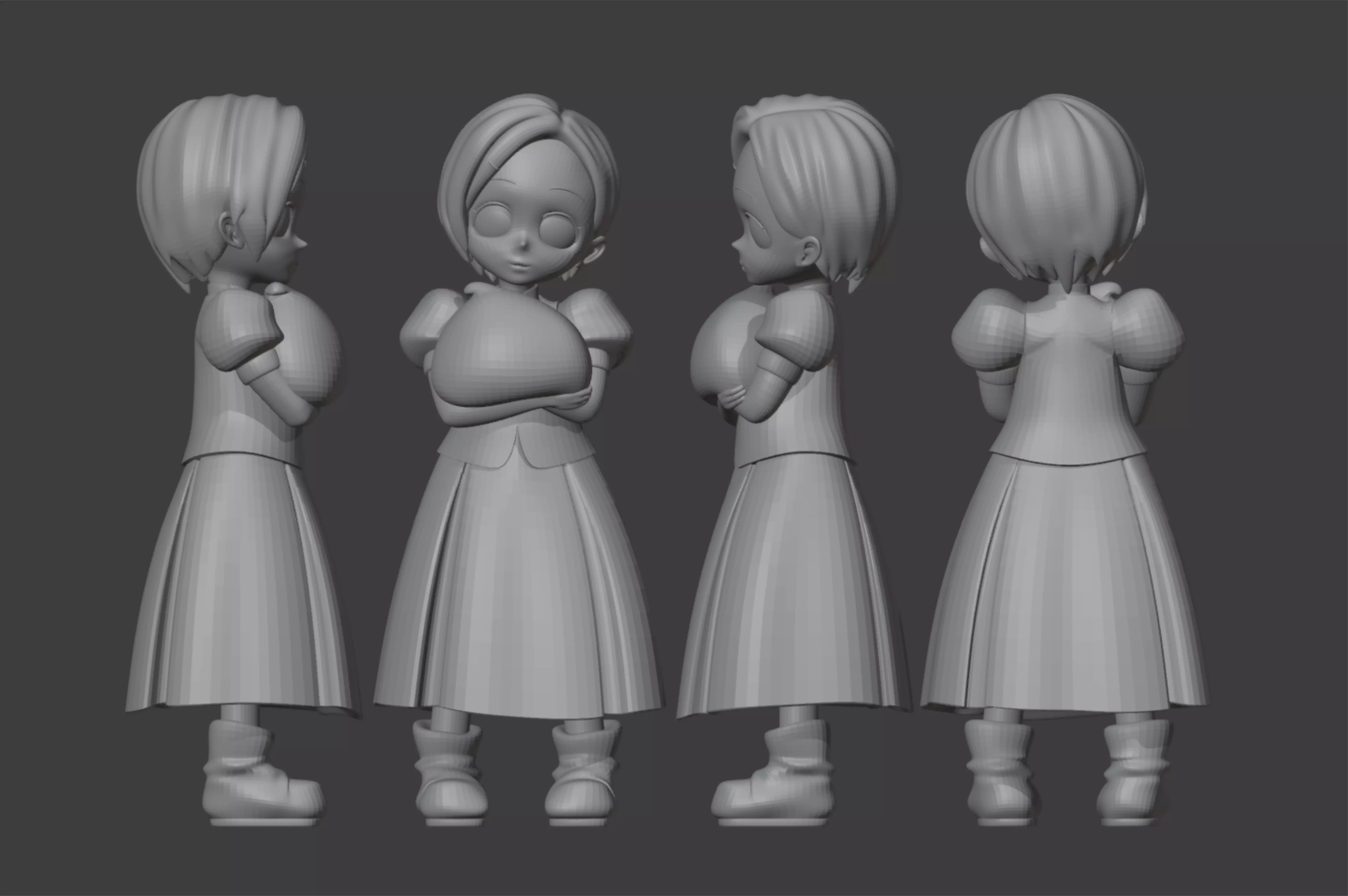 Manhwa FFF-Class Trashero Master Mollang 3D print model_0