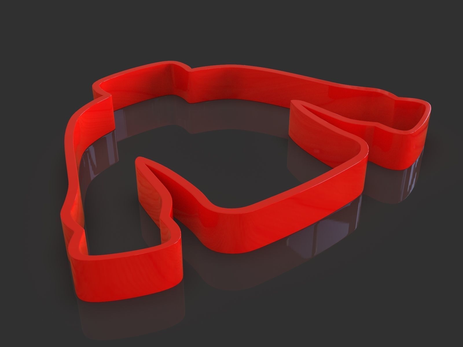 Ugly Christmas Sweater Cookie Cutter 3D print model_6