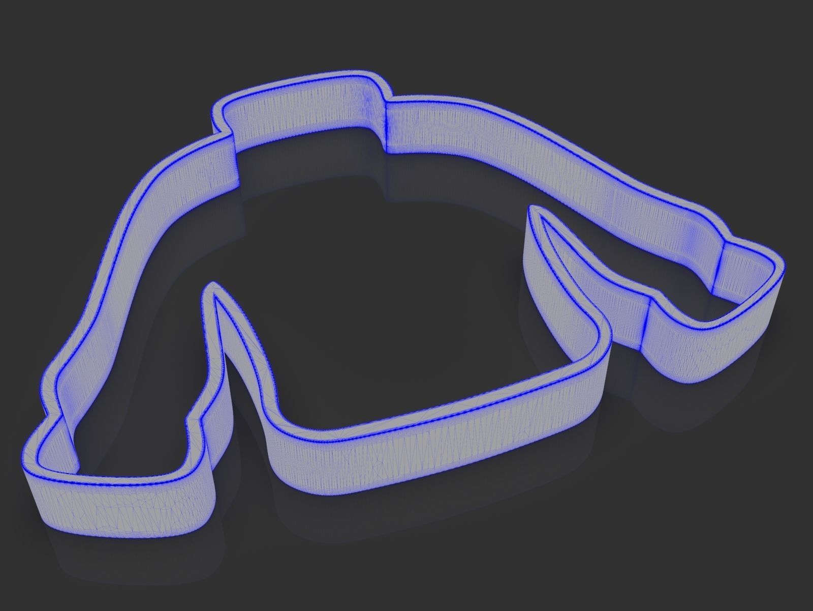 Ugly Christmas Sweater Cookie Cutter 3D print model_7