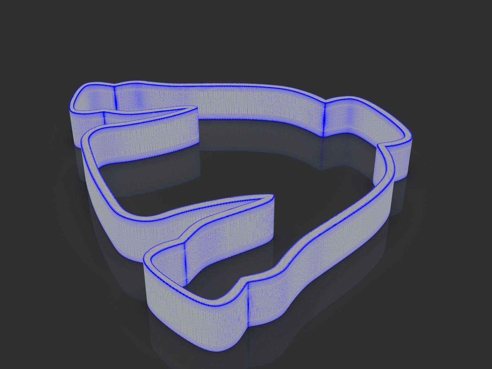 Ugly Christmas Sweater Cookie Cutter 3D print model_9