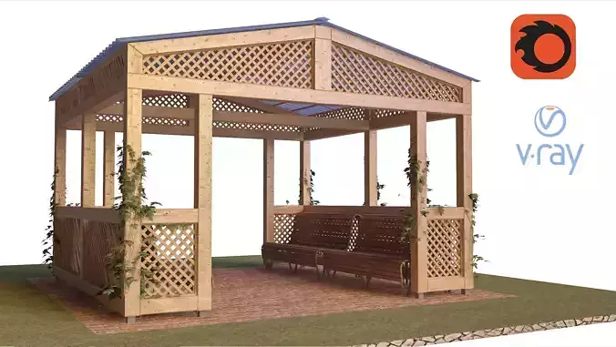 Bungalow gazebo plans free woodworking plans and projects