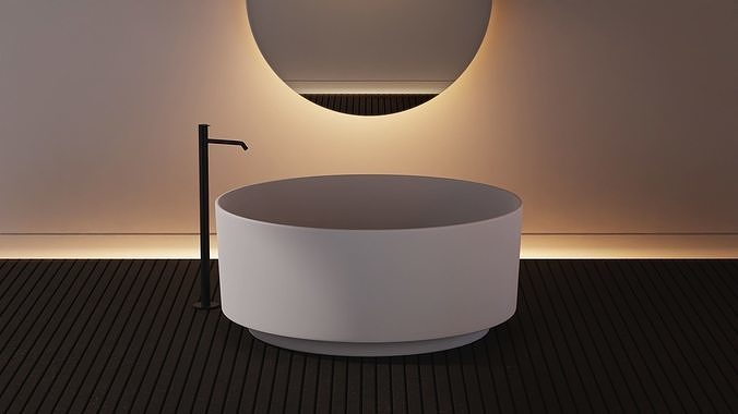 Strato Tub 3D model