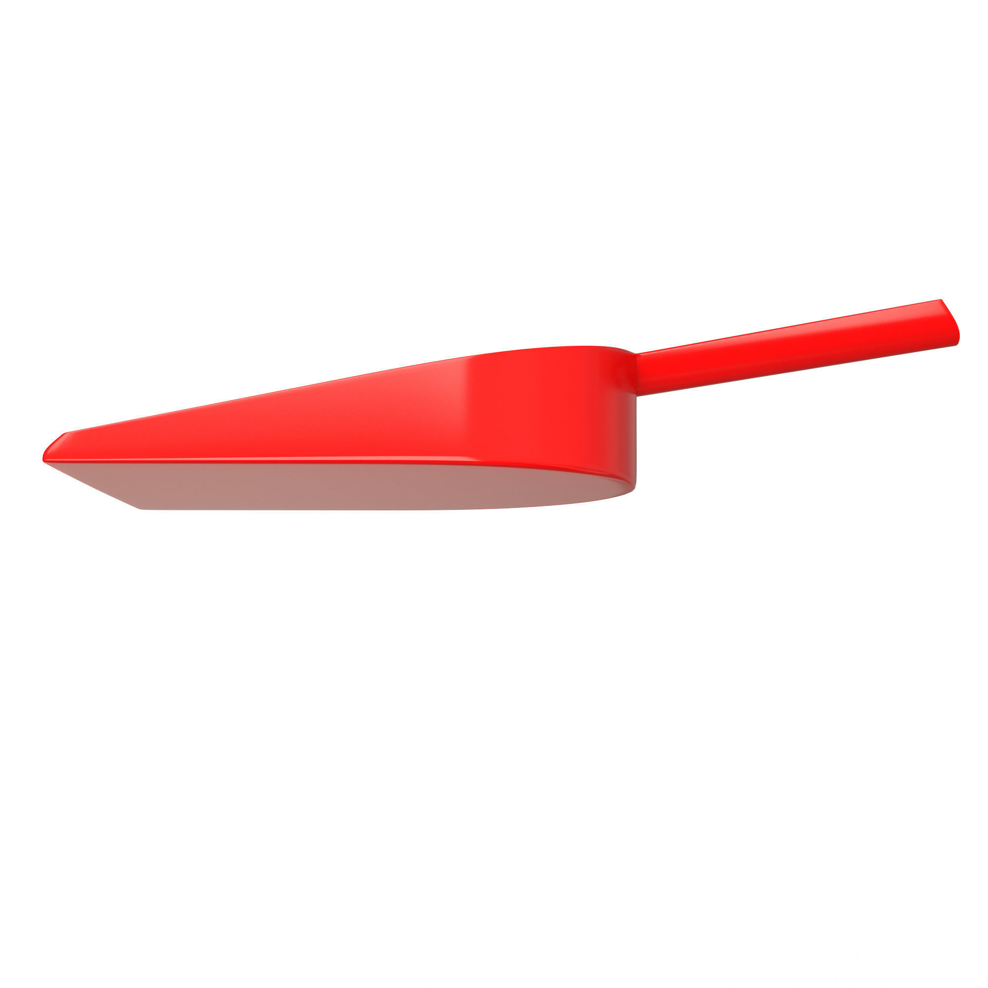 Dustpan shovel Low-poly 3D model_4