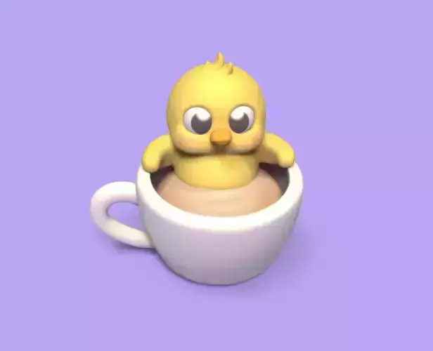 Chick in a Cup