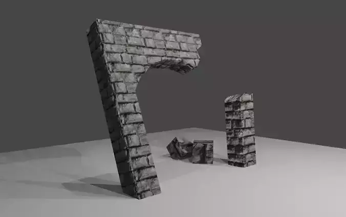 Medieval Ruins - Ruinas