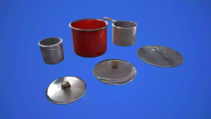 Kitchen Pans Collection - 1