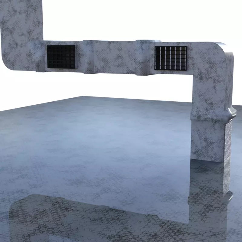 Air Duct 3D model