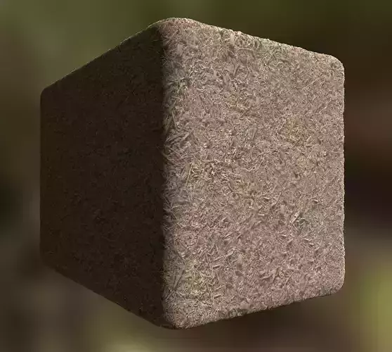 Pine Dirt Seamless Material