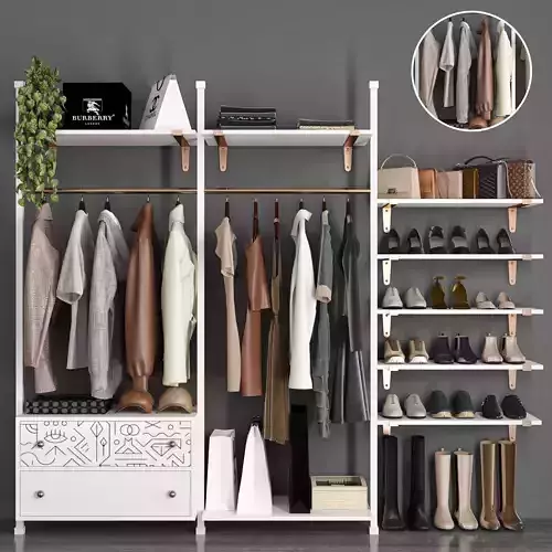 closet 106 3D model
