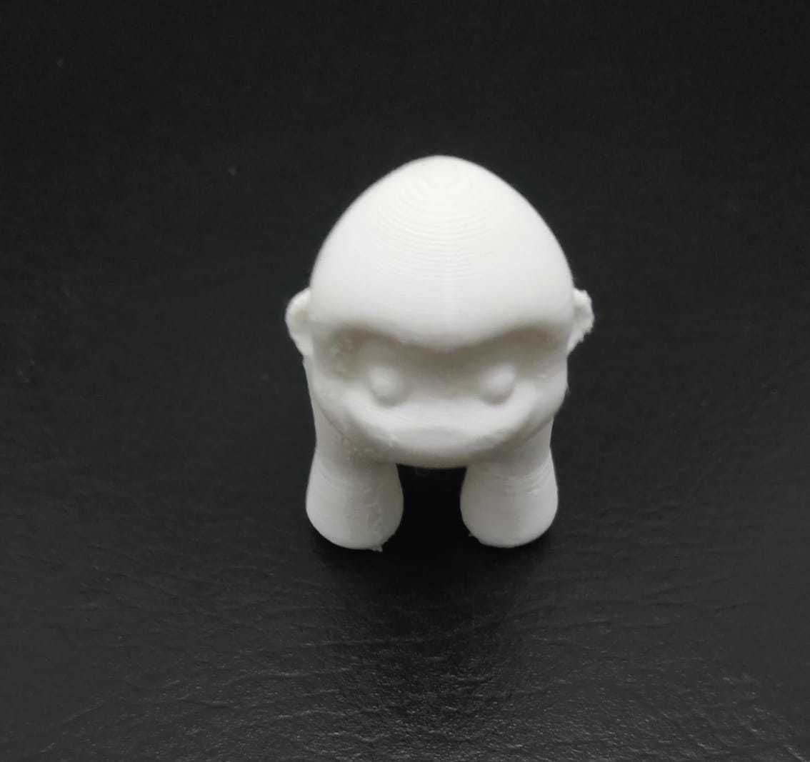 Cute Gorilla 3D print model_11