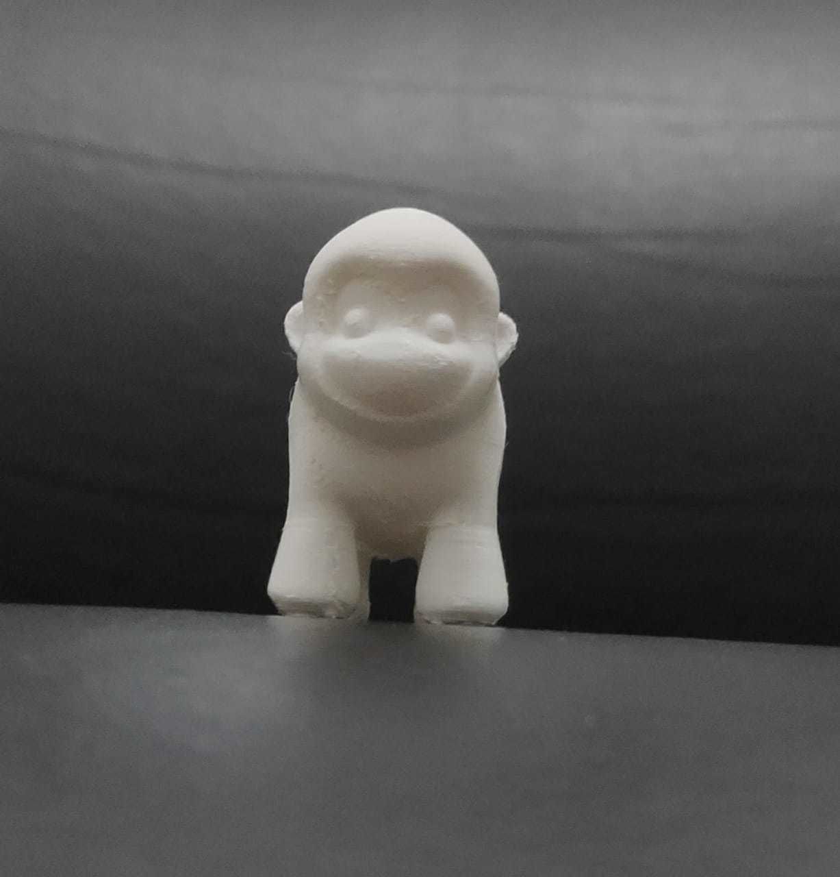 Cute Gorilla 3D print model_10