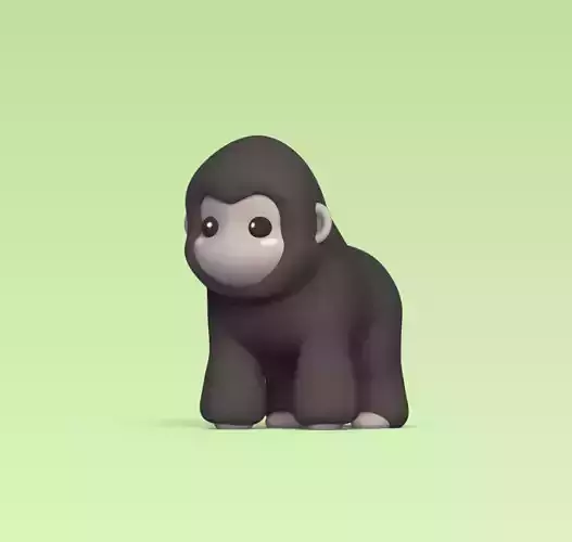 Cute Gorilla