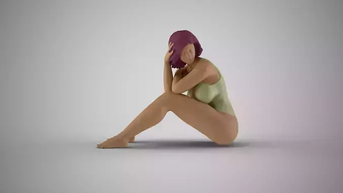 Girl Plunge into Memories 2