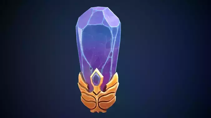 Stylized crystal