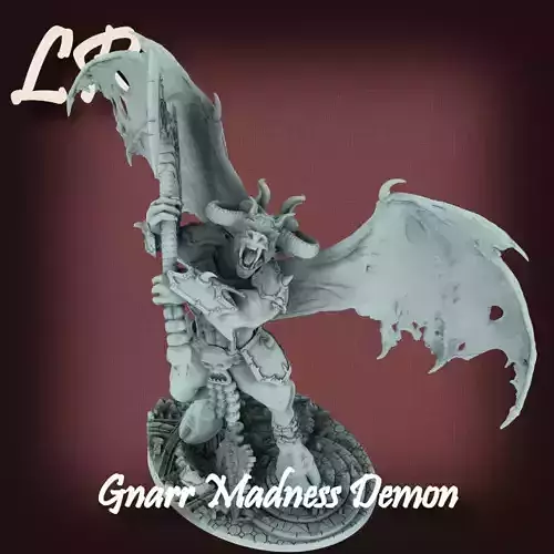 Gnarr Madness Demon