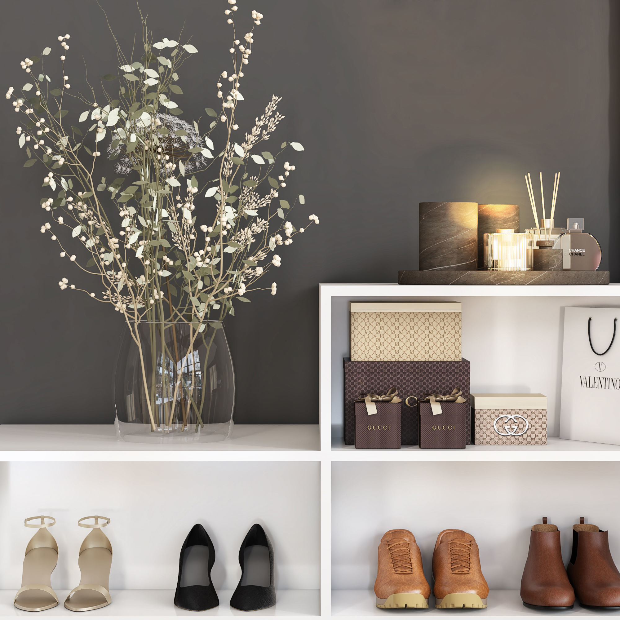 closet 107 3D model_2