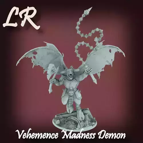 Vehemence Madness Demon