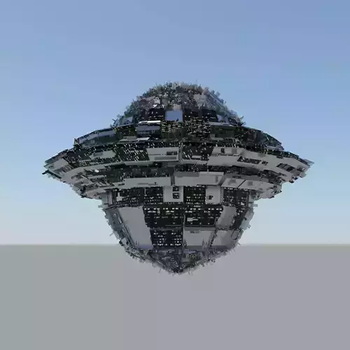 Space Station 3D model