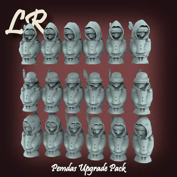 2pi pemdas upgrade kit 3D print model