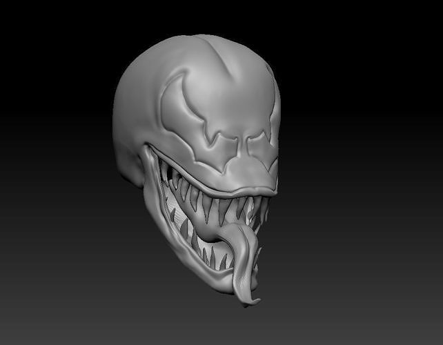 Venom Animated Series 90s for Marvel Legends 3D print model