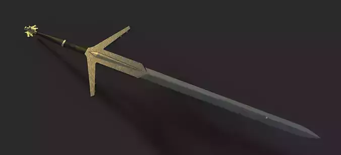 Sword - Arondite from The Witcher 3 Wild Hunt 3D model