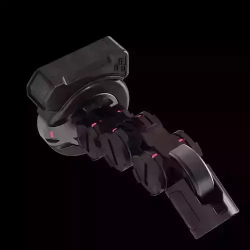 Mechanical part  hard surface  3D model