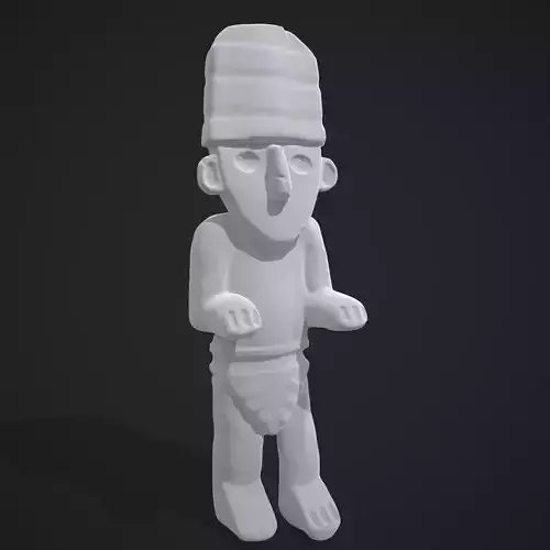 Ancient Figure 3D Print 