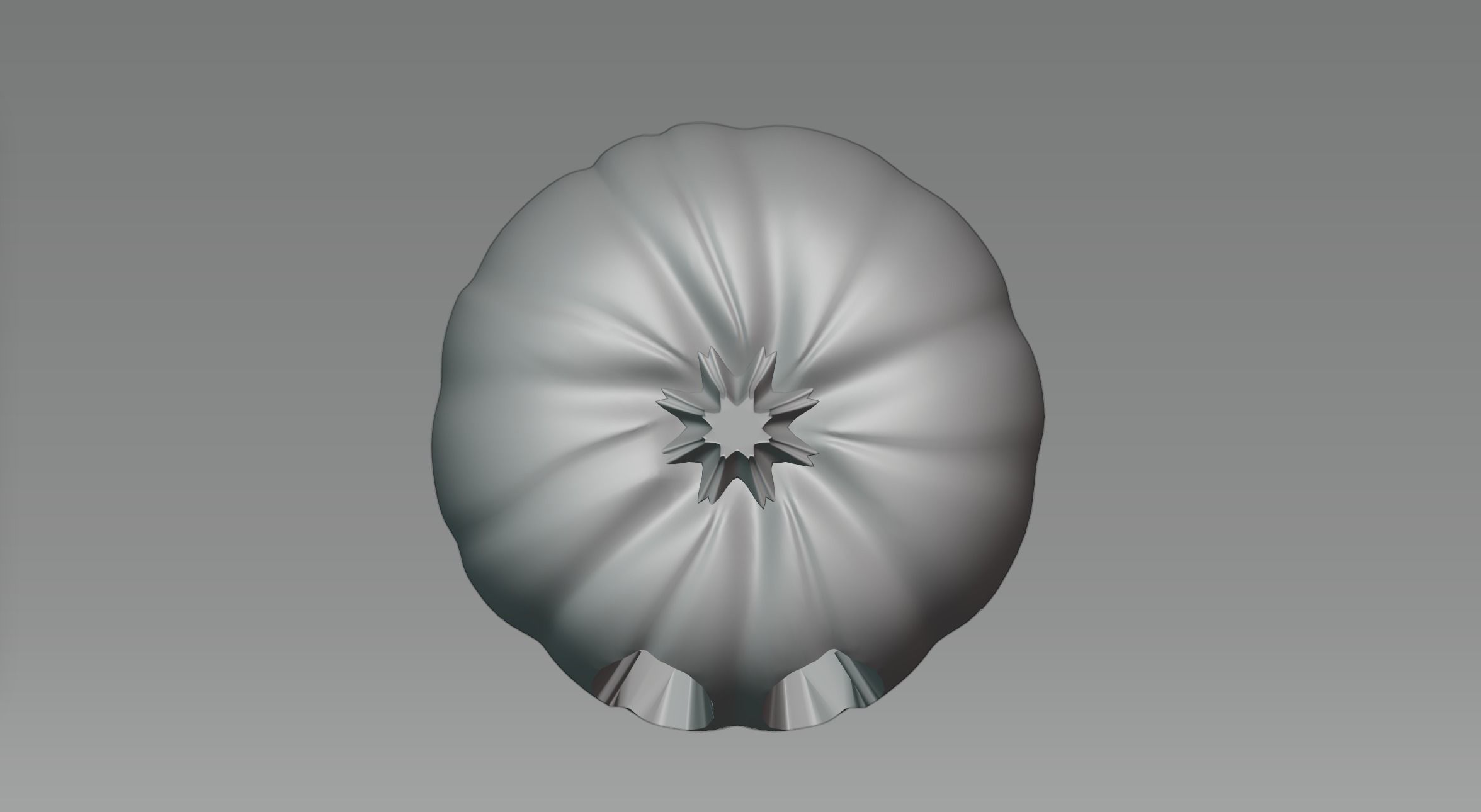 Punpkin 2 halloween pumpkin 3D model_3