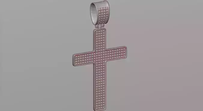Cross pendant 3