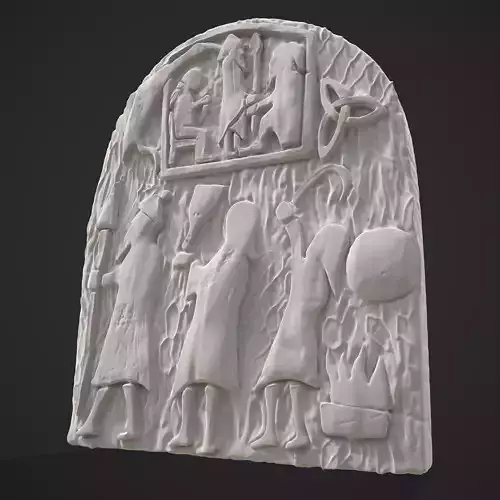 Viking Placard 3D Print 3D print model