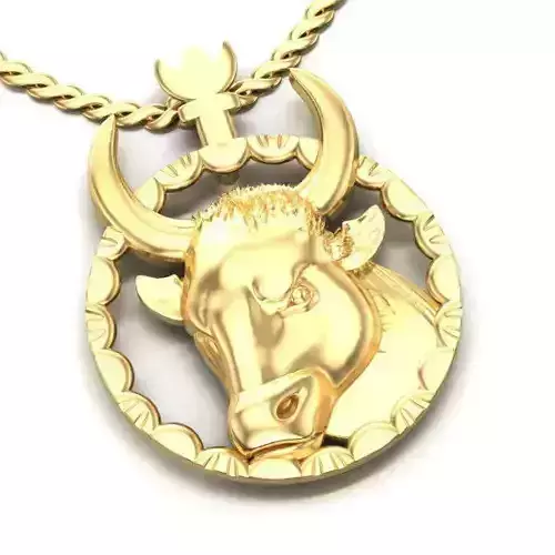 pendant cow