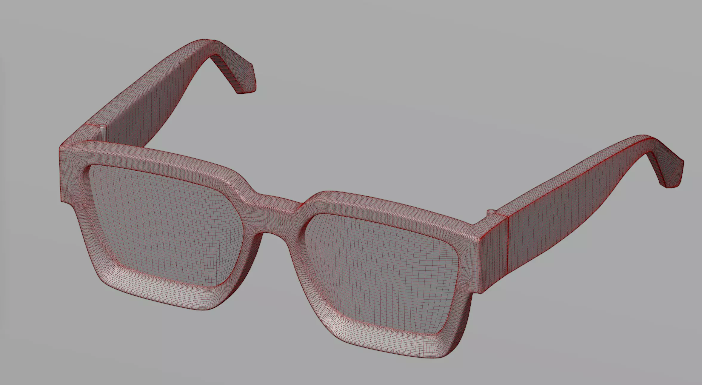 Sunglasses 20 3D model_0
