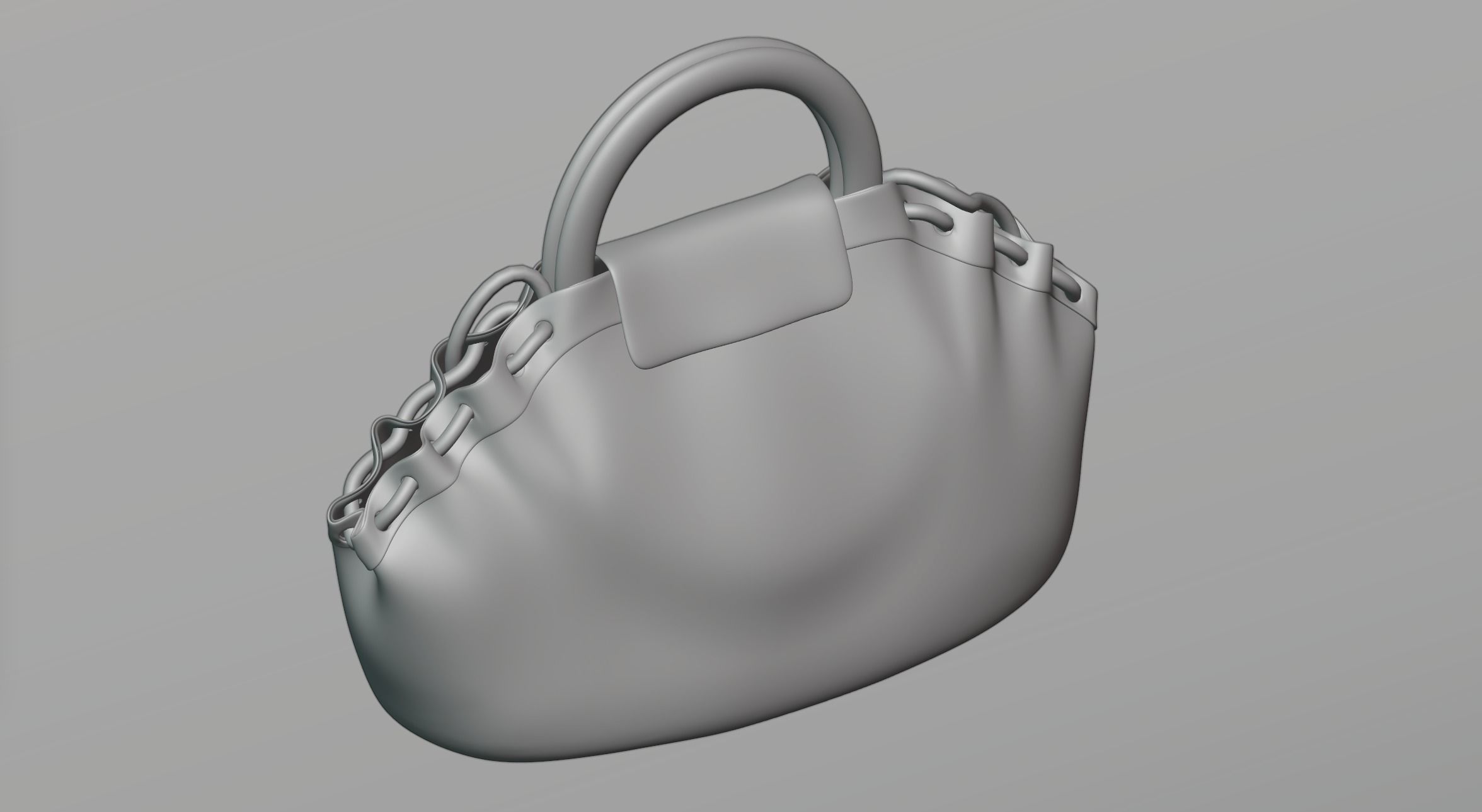 Bag 3 purse 3D model_1