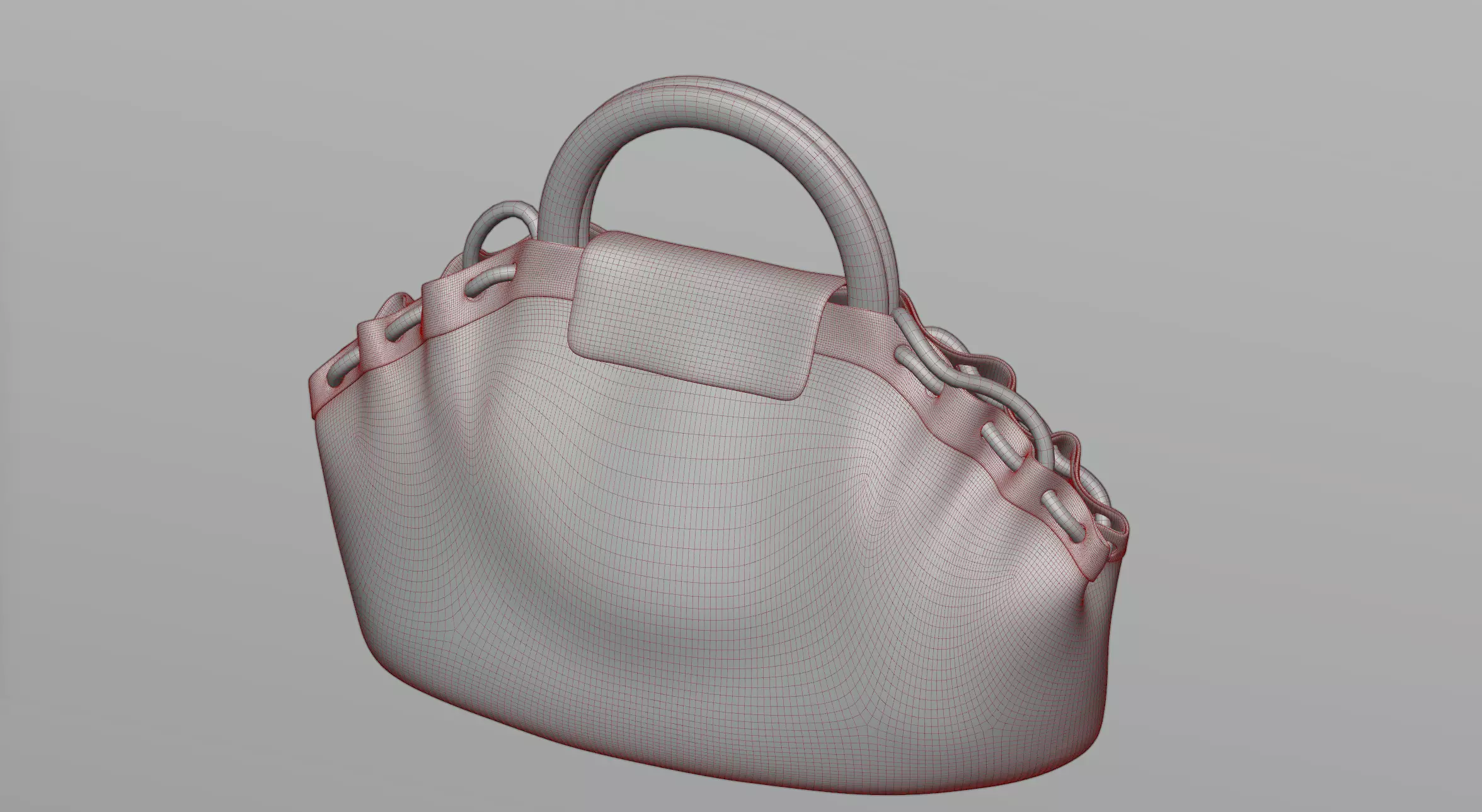 Bag 3 purse 3D model_0