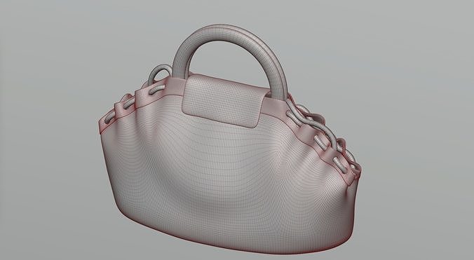 Bag 3 purse 3D model