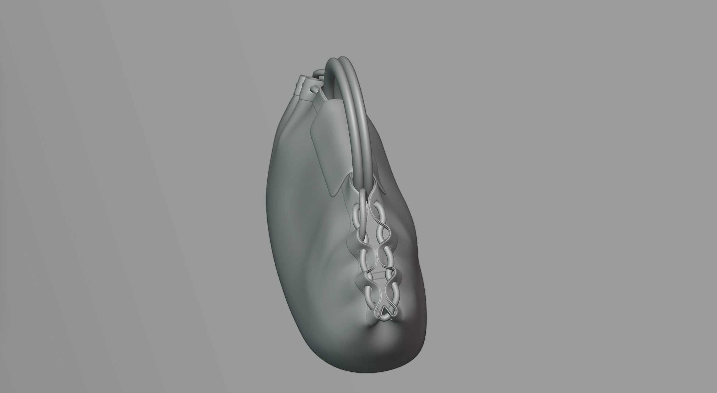 Bag 3 purse 3D model_5