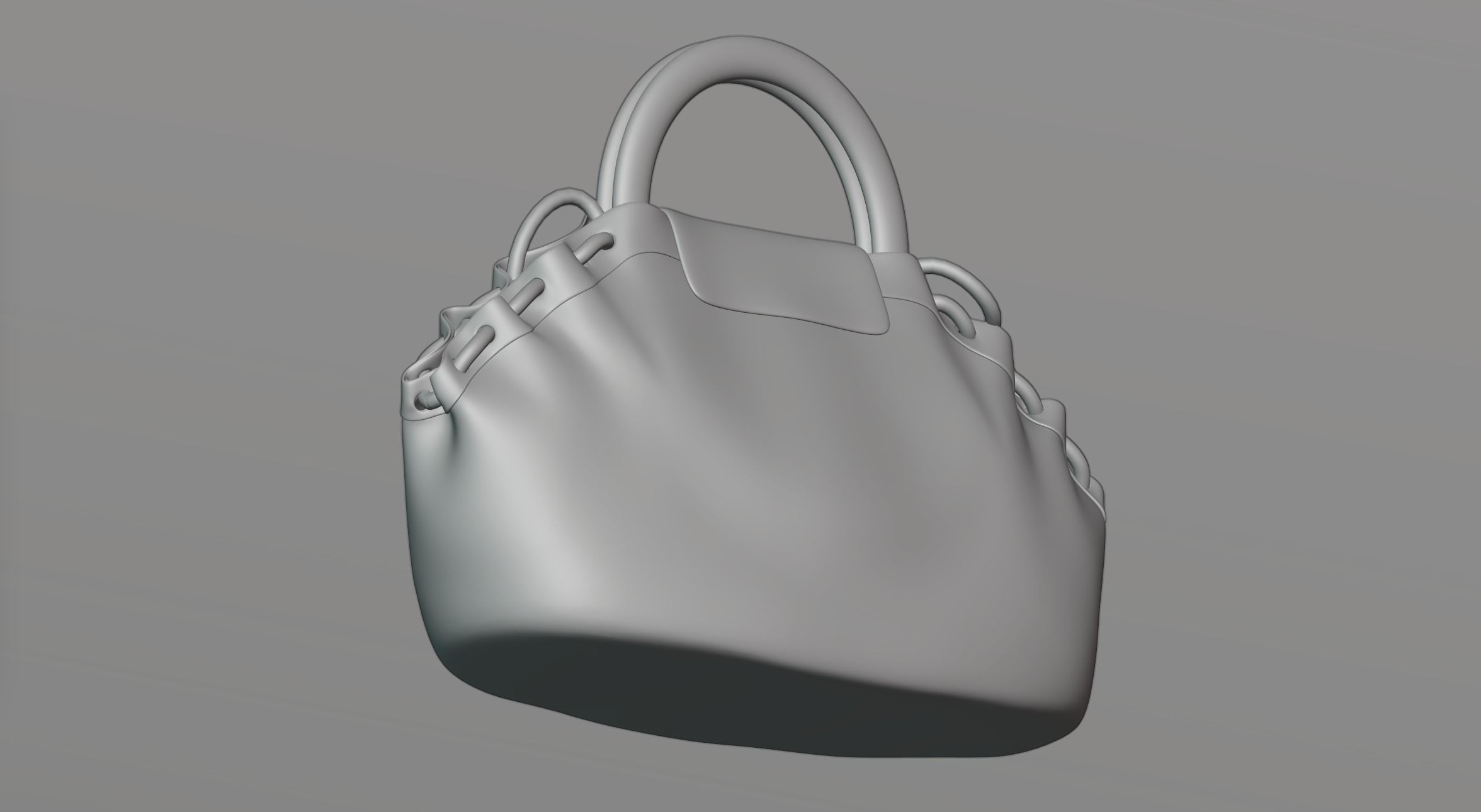 Bag 3 purse 3D model_4