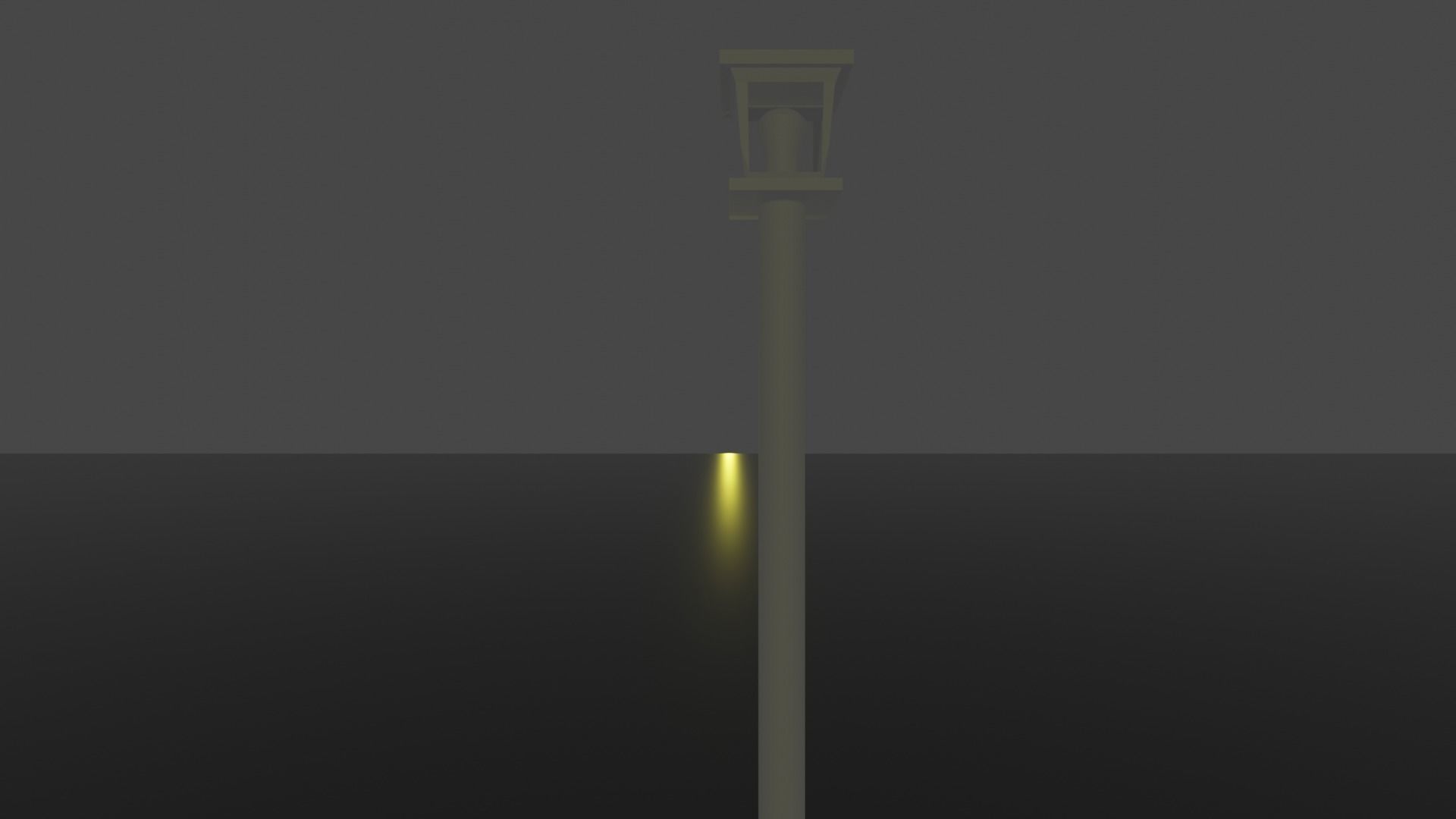 Moddern Light Free 3D model_1