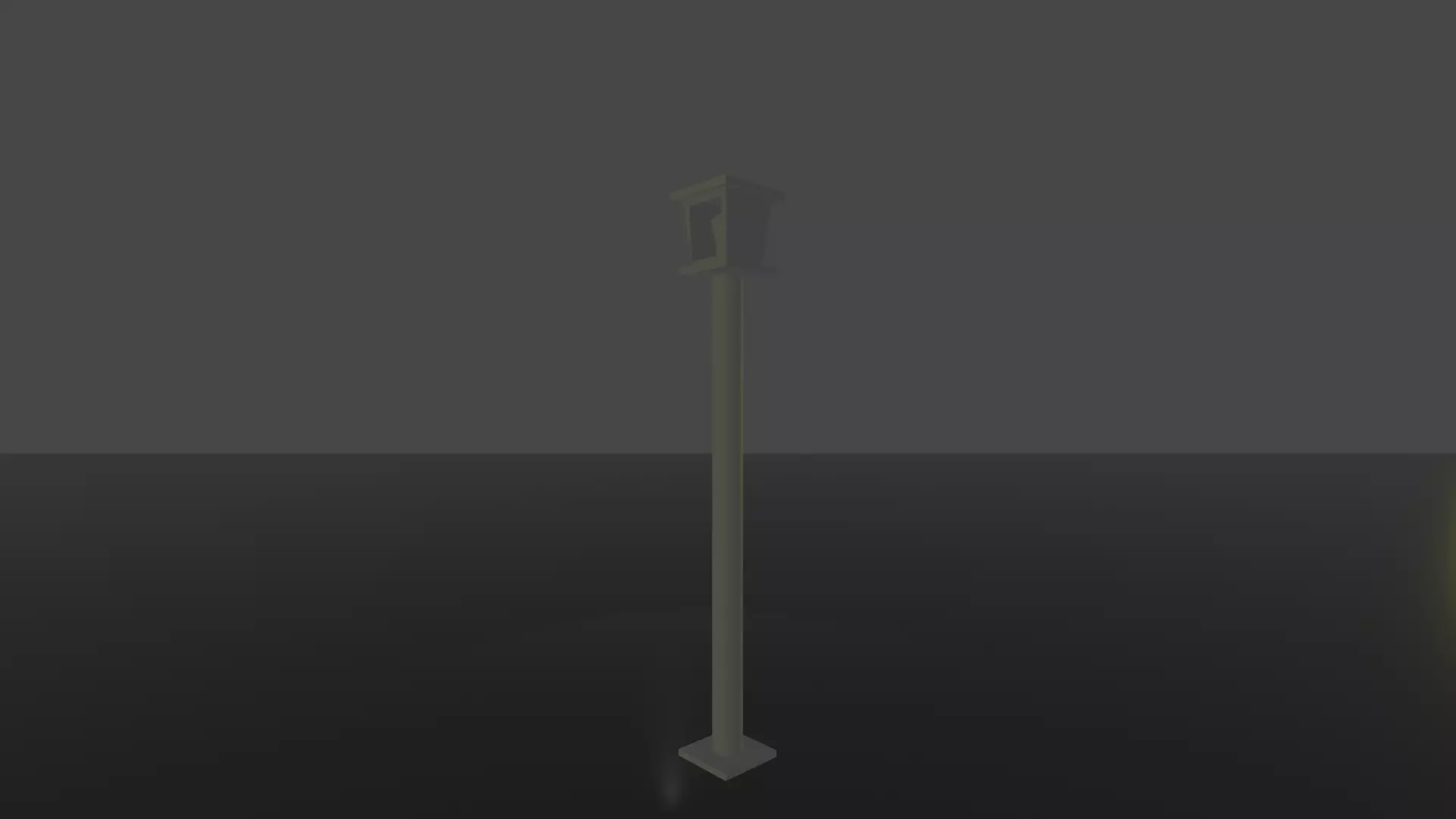 Moddern Light Free 3D model_0