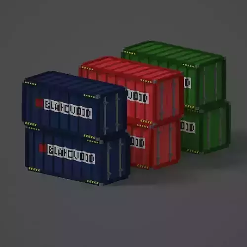 Voxel Cargo container