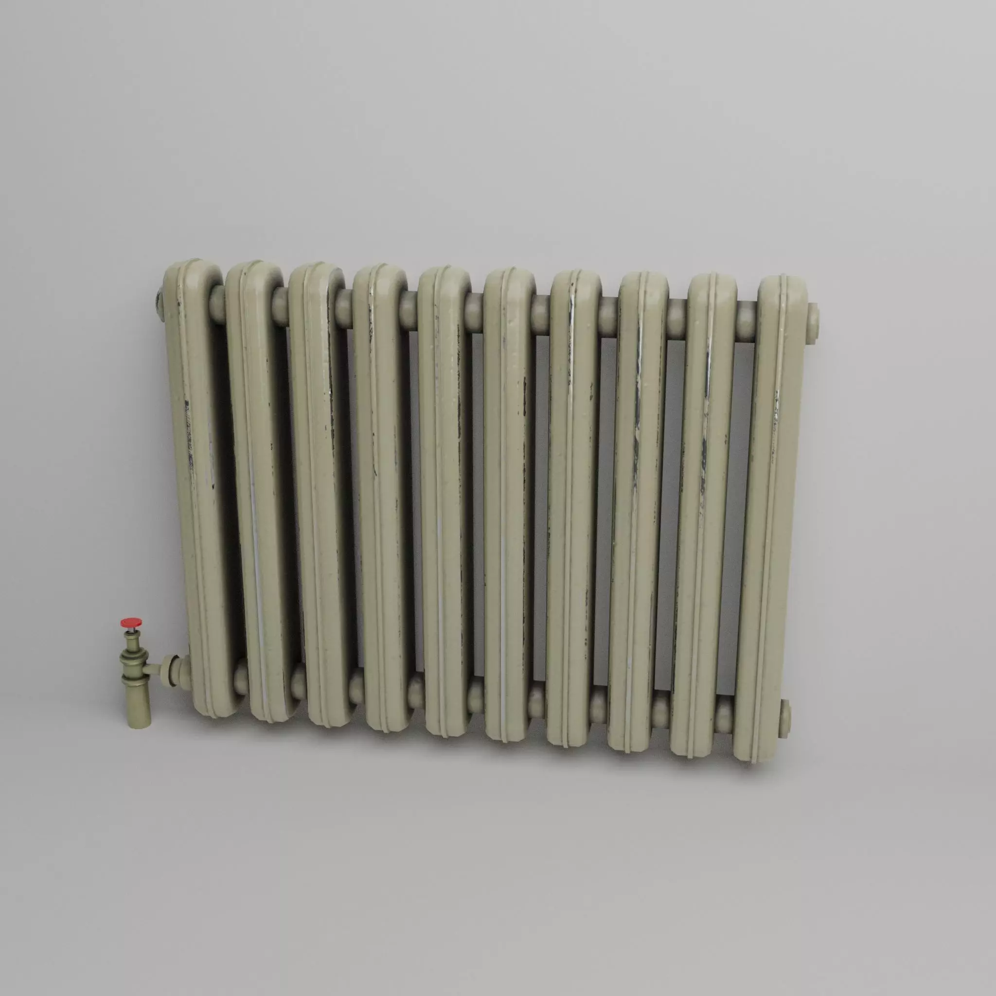 3D model Old Radiator - Model 3D VR / AR / low-poly | CGTrader