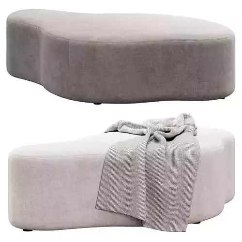 Clarkson Ottoman A by Huniford