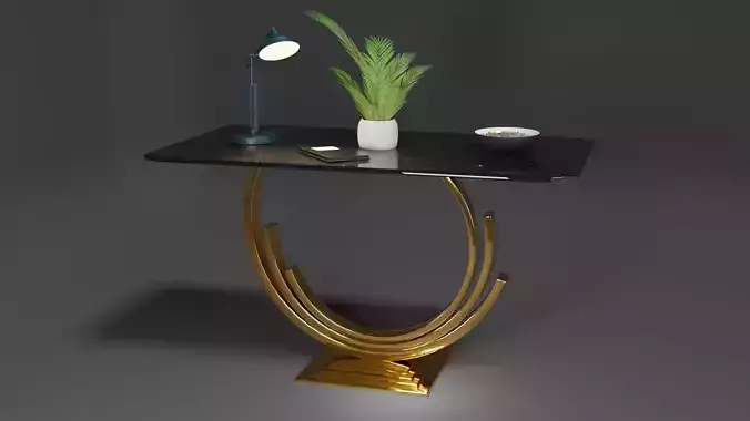 Gold table