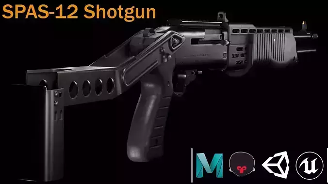 SPAS-12 Shotgun