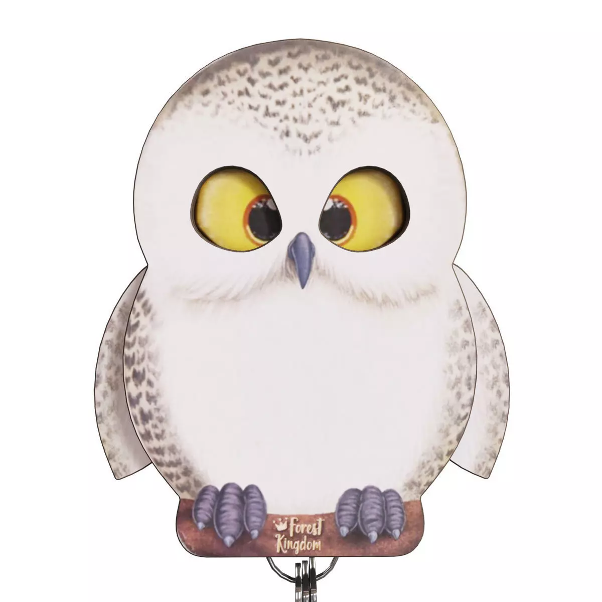 Forest Kingdom Hanger For Keys  3D model_0