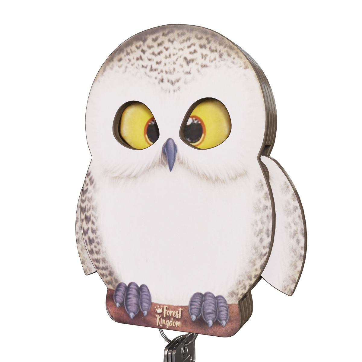 Forest Kingdom Hanger For Keys  3D model_1