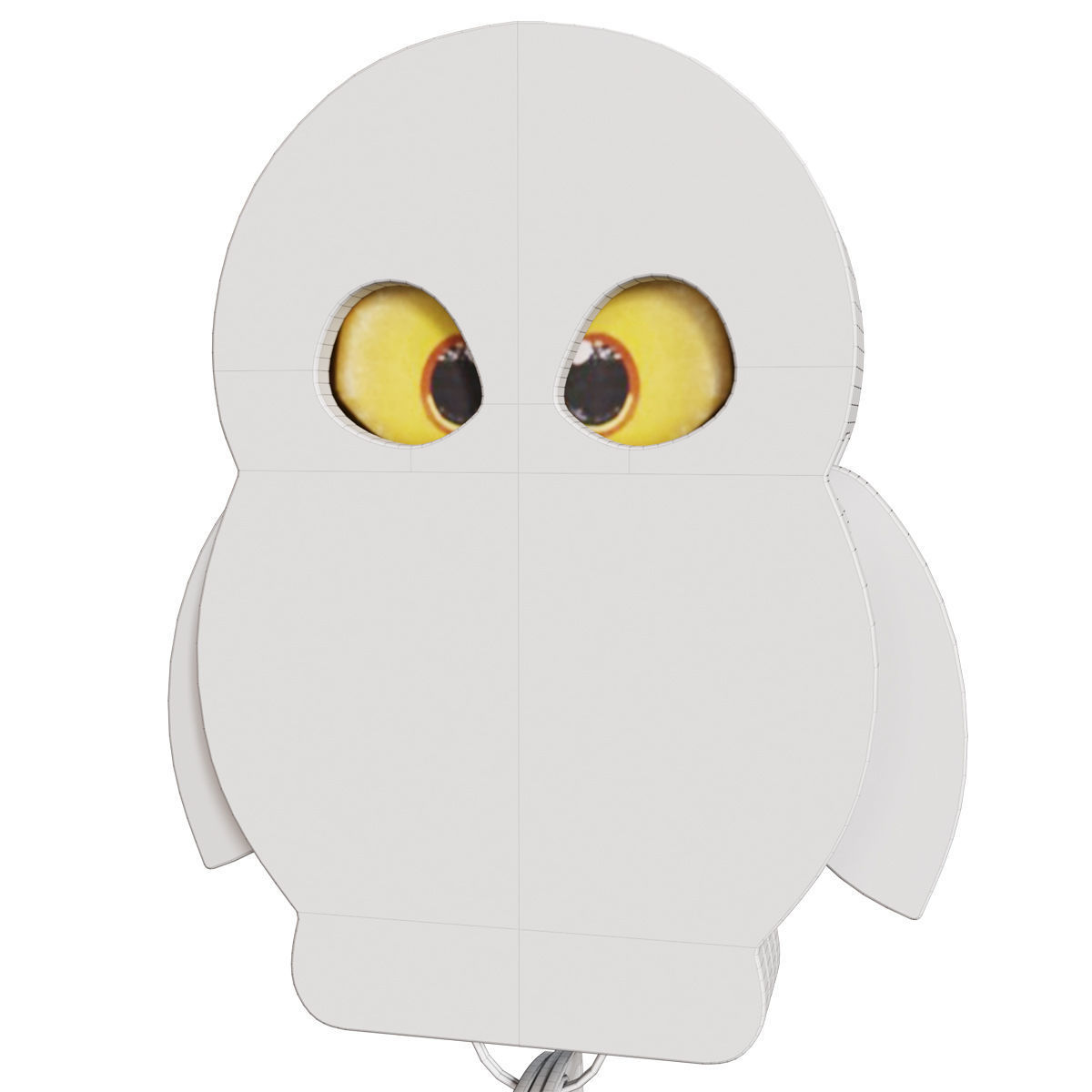 Forest Kingdom Hanger For Keys  3D model_7