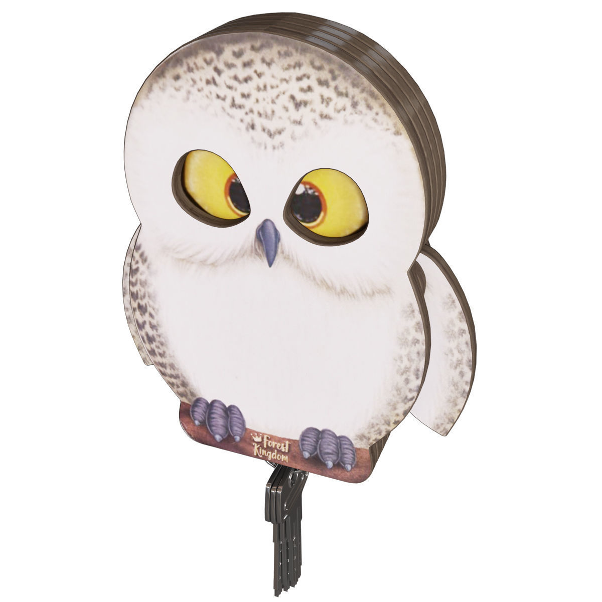 Forest Kingdom Hanger For Keys  3D model_4