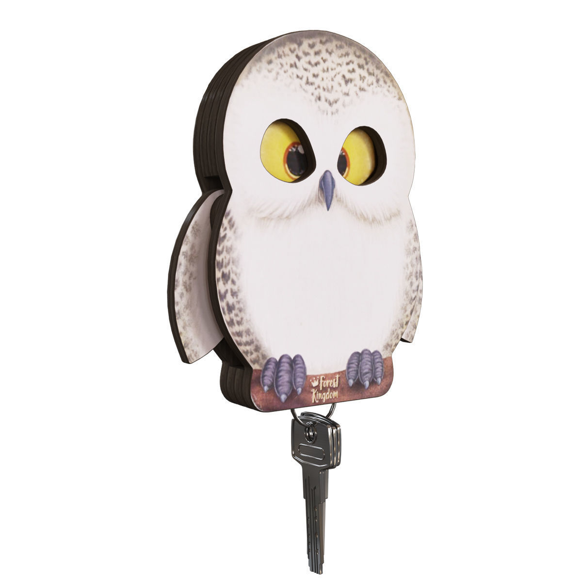 Forest Kingdom Hanger For Keys  3D model_2